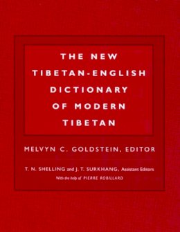 Melvyn C. Goldstein - The New Tibetan-English Dictionary of Modern Tibetan - 9780520204379 - V9780520204379