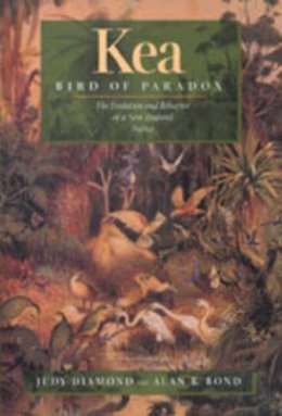Judy Diamond - Kea, Bird of Paradox: The Evolution and Behavior of a New Zealand Parrot - 9780520213395 - V9780520213395