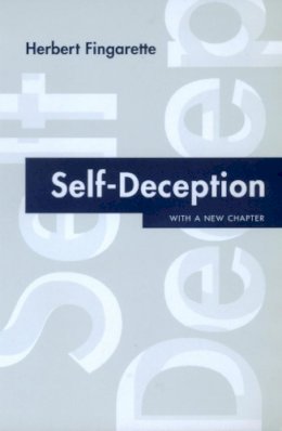 Herbert Fingarette - Self-Deception - 9780520220522 - V9780520220522