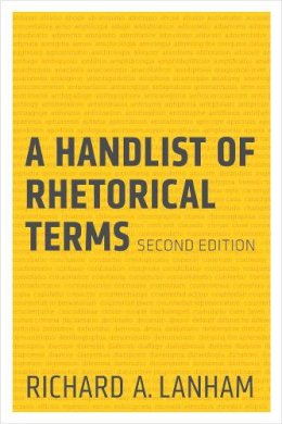 Richard A Lanham - A Handlist of Rhetorical Terms - 9780520273689 - V9780520273689