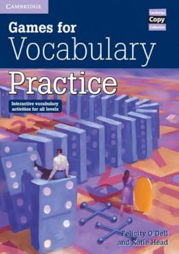 Felicity O´dell - Games for Vocabulary Practice: Interactive Vocabulary Activities for all Levels - 9780521006514 - V9780521006514