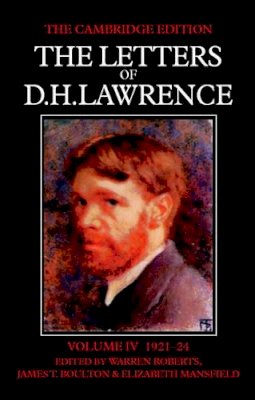 D. H. Lawrence - The Letters of D. H. Lawrence - 9780521006958 - V9780521006958