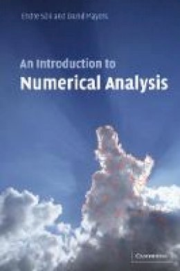 Endre Suli - An Introduction to Numerical Analysis - 9780521007948 - V9780521007948