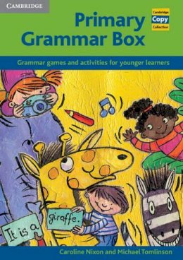 Caroline Nixon - Primary Grammar Box: Grammar Games and Activities for Younger Learners - 9780521009638 - V9780521009638