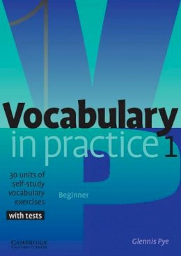 Glennis Pye - Vocabulary in Practice 1 - 9780521010801 - V9780521010801
