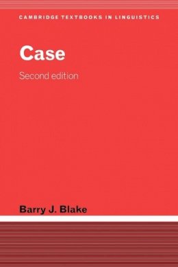 Barry J. Blake - Case - 9780521014915 - V9780521014915