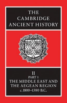 I. E. S. Edwards (Ed.) - The Cambridge Ancient History - 9780521082303 - V9780521082303