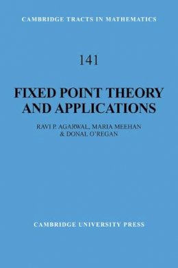 Ravi P. Agarwal - Fixed Point Theory and Applications - 9780521104197 - V9780521104197