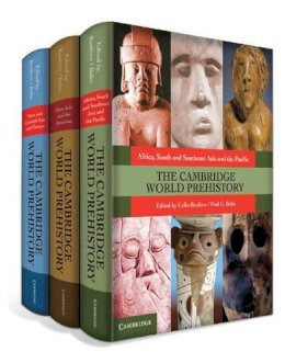 Colin Renfrew - The Cambridge World Prehistory 3 Volume HB Set - 9780521119931 - V9780521119931