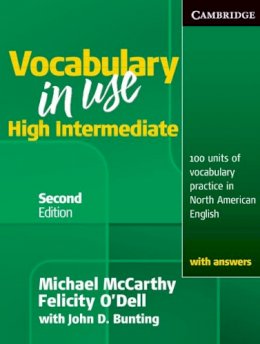 Michael Mccarthy - Vocabulary in Use High Intermediate Student´s Book with Answers - 9780521123860 - V9780521123860