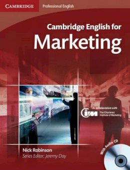 Robinson Robinson - Cambridge English for Marketing Student´s Book with Audio CD - 9780521124607 - V9780521124607