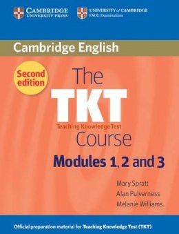 Mary Spratt - The TKT Course Modules 1, 2 and 3 - 9780521125659 - V9780521125659