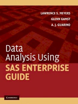 Lawrence S. Meyers - Data Analysis Using SAS Enterprise Guide - 9780521130073 - V9780521130073