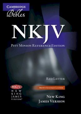 Bible - NKJV Pitt Minion Reference Bible, Brown Goatskin Leather, Red-letter Text, NK446XR - 9780521132169 - V9780521132169