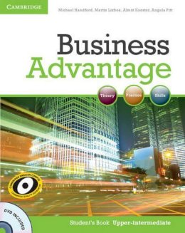 Michael Handford - Business Advantage Upper-intermediate Student´s Book with DVD - 9780521132176 - V9780521132176