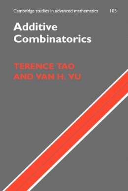 Terence Tao - Additive Combinatorics - 9780521136563 - V9780521136563