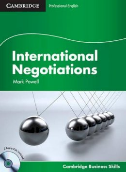 Mark Powell - International Negotiations Student´s Book with Audio CDs (2) - 9780521149921 - V9780521149921