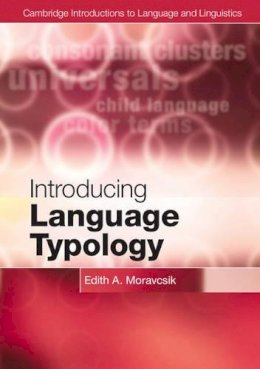 Edith A. Moravcsik - Introducing Language Typology - 9780521152624 - V9780521152624