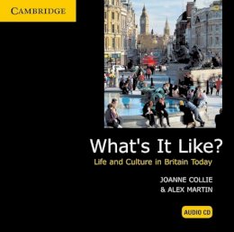 Joanne Collie - What´s It Like? Audio CD - 9780521152907 - V9780521152907
