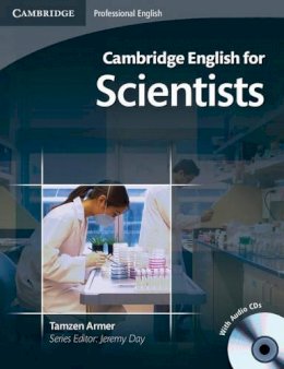Tamzen Armer - Cambridge English for Scientists Student´s Book with Audio CDs (2) - 9780521154093 - V9780521154093