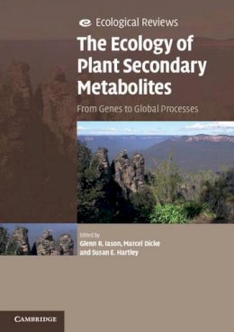 Glenn Iason - The Ecology of Plant Secondary Metabolites: From Genes to Global Processes - 9780521157124 - V9780521157124