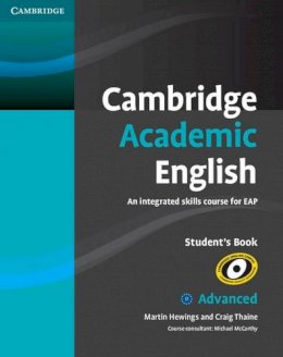 Martin Hewings - Cambridge Academic English C1 Advanced Student´s Book: An Integrated Skills Course for EAP - 9780521165211 - V9780521165211