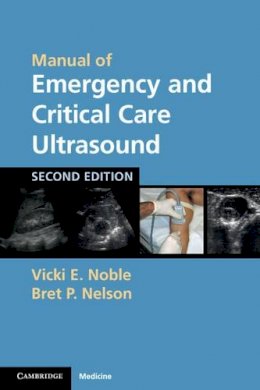 Vicki E. Noble - Manual of Emergency and Critical Care Ultrasound - 9780521170918 - V9780521170918