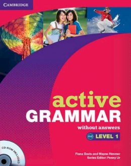 Fiona Davis - Active Grammar Level 1 without Answers and CD-ROM - 9780521173681 - V9780521173681