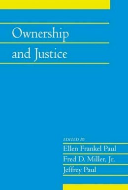 Edited By Ellen Fran - Ownership and Justice: Volume 27, Part 1 - 9780521175432 - V9780521175432