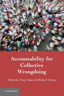 Roger Hargreaves - Accountability for Collective Wrongdoing - 9780521176118 - V9780521176118