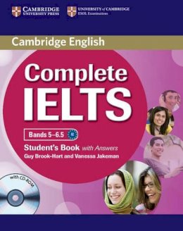 Guy Brook-Hart - Complete IELTS Bands 5–6.5 Student´s Book with Answers with CD-ROM - 9780521179485 - V9780521179485