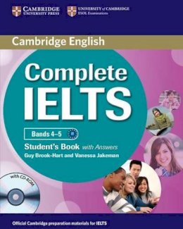 Guy Brook-Hart - Complete IELTS Bands 4–5 Student´s Book with Answers with CD-ROM - 9780521179560 - V9780521179560