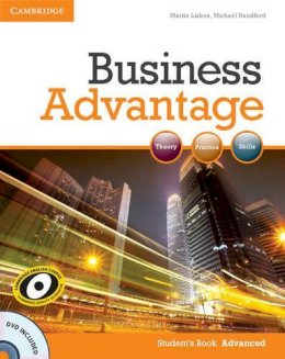 Martin Lisboa - Business Advantage Advanced Student´s Book with DVD - 9780521181846 - V9780521181846