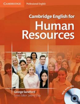 George Sandford - Cambridge English for Human Resources Student´s Book with Audio CDs (2) - 9780521184694 - V9780521184694
