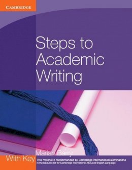 Marian Barry - Steps to Academic Writing - 9780521184977 - V9780521184977