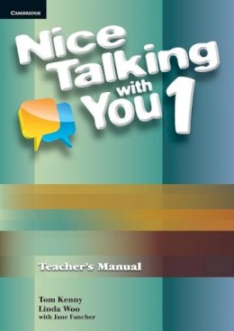 Tom Kenny - Nice Talking With You Level 1 Teacher´s Manual - 9780521188128 - V9780521188128