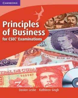 Davion Leslie - Principles of Business for CSEC Examinations Coursebook with CD-ROM - 9780521189576 - V9780521189576