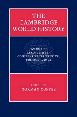 Edited By Norman Yof - The Cambridge World History - 9780521190084 - V9780521190084