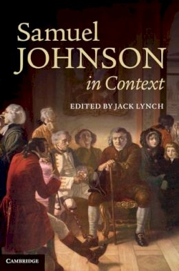 Jack Lynch - Samuel Johnson in Context - 9780521190107 - V9780521190107