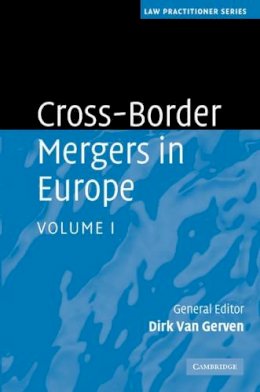 Arthur Conan Doyle - Cross-Border Mergers in Europe 2 Volume Hardback Set - 9780521191661 - V9780521191661