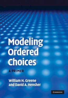 William H. Greene - Modeling Ordered Choices: A Primer - 9780521194204 - V9780521194204