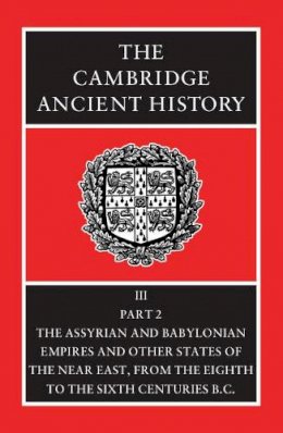 Edited By John Board - The Cambridge Ancient History - 9780521227179 - V9780521227179