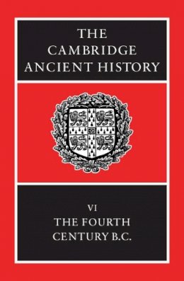 Edited By D. M. Lewi - The Cambridge Ancient History - 9780521233484 - V9780521233484
