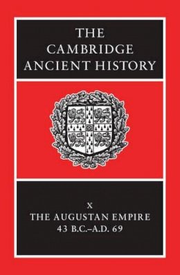 Edited By Alan K. Bo - The Cambridge Ancient History - 9780521264303 - V9780521264303