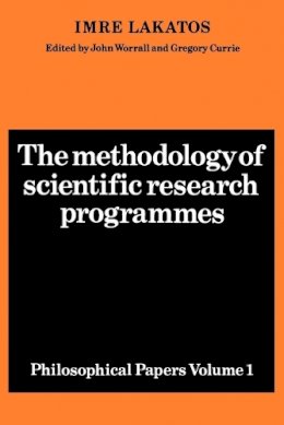 Imre Lakatos - The Methodology of Scientific Research Programmes: Volume 1: Philosophical Papers - 9780521280310 - V9780521280310