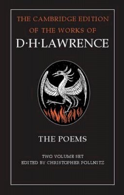 D. H. Lawrence - The Poems 2 Volume Hardback Set - 9780521294294 - V9780521294294