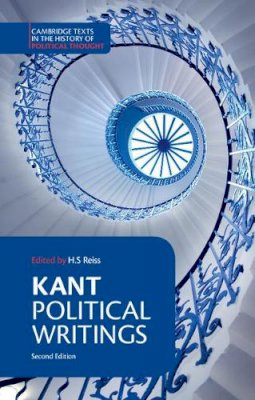 Immanuel Kant - Kant: Political Writings - 9780521398374 - 9780521398374