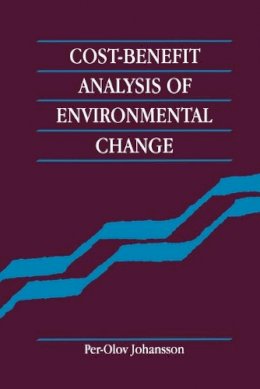 Per-Olov Johansson - Cost-Benefit Analysis of Environmental Change - 9780521447928 - KCW0012464