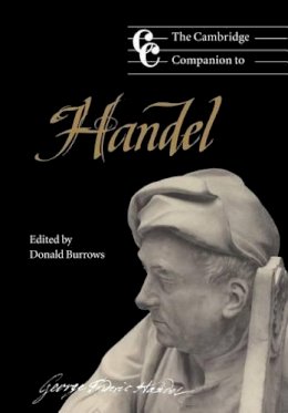 D (Ed) Burrows - The Cambridge Companion to Handel - 9780521456135 - V9780521456135