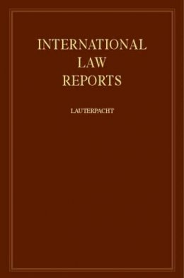 Hersch Lauterpacht (Ed.) - International Law Reports - 9780521463638 - V9780521463638